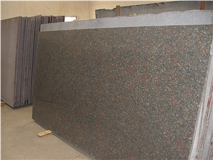 Bala Flower Granite Tiles & Slabs, Green Polished Granite Floor Tiles, Wall Tiles