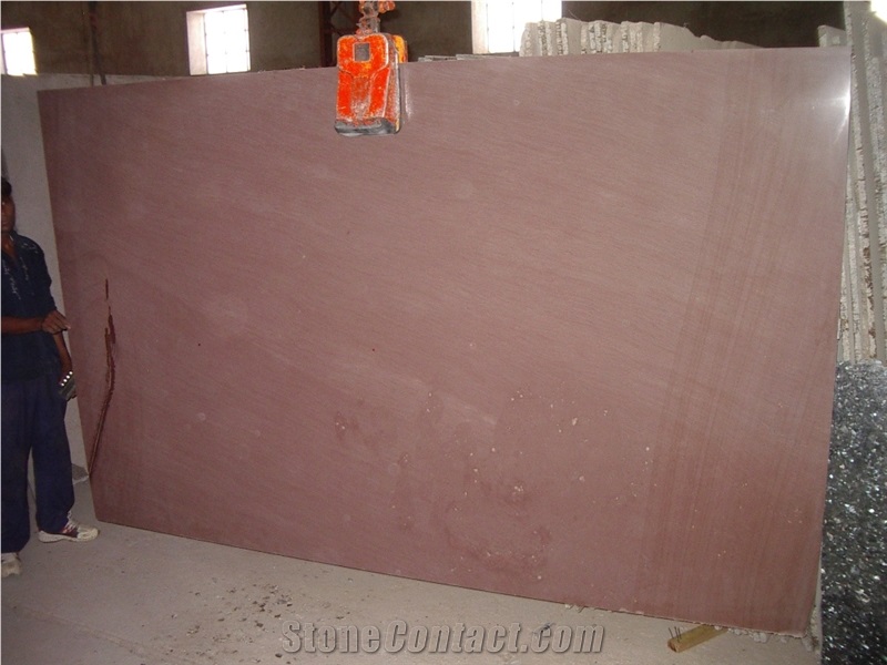 large polished pink lavender rose quartz
