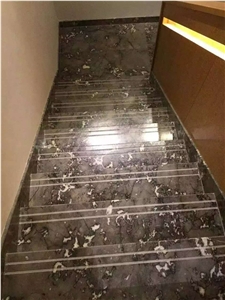 New Material Marble&New Stone Slabs&Black Foreast Marble Floor&Beauty New Marble&Wholesaler