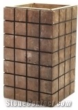 The Block Columns Of Sandstone