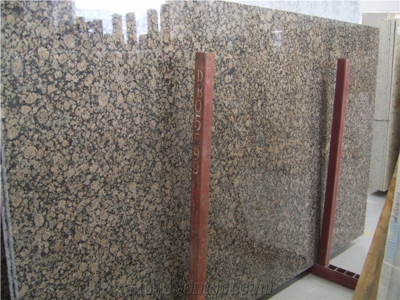 Baltic Brown Granite Tile & Slab