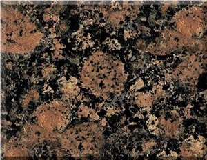 Baltic Brown Granite Tile & Slab