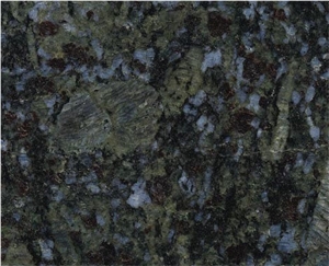 Chinese Butterfly Blue Granite Slabs & Tiles