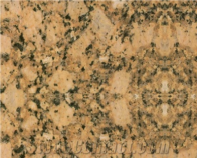 Golden Diamond Grain Granite Tile & Slab