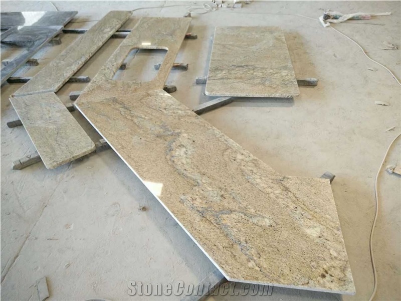Kalahari Gold Granite Slabs & Tiles