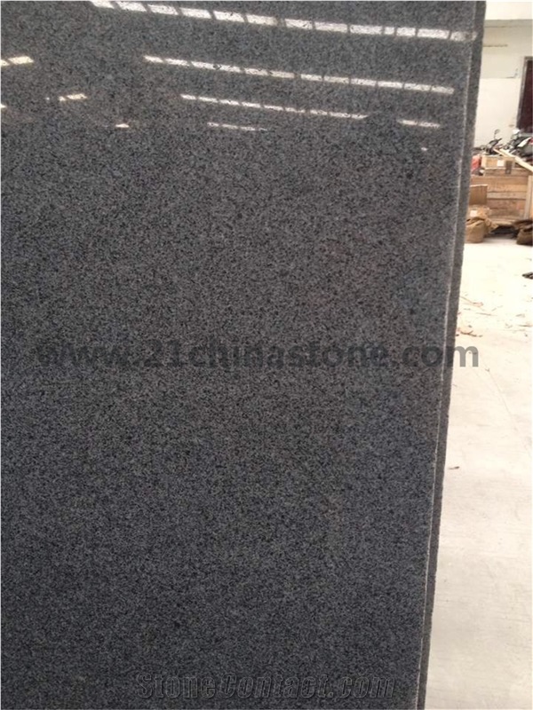 Blocks Stock -Hot Sale G654 Impala Black Granite Tiles Packing/ Sesame Grey Granite Slabs &Tiles for Interior Flooring