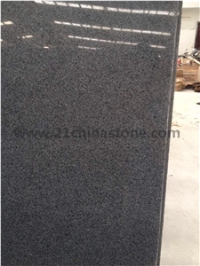Blocks Stock -Hot Sale G654 Impala Black Granite Tiles Packing/ Sesame Grey Granite Slabs &Tiles for Interior Flooring
