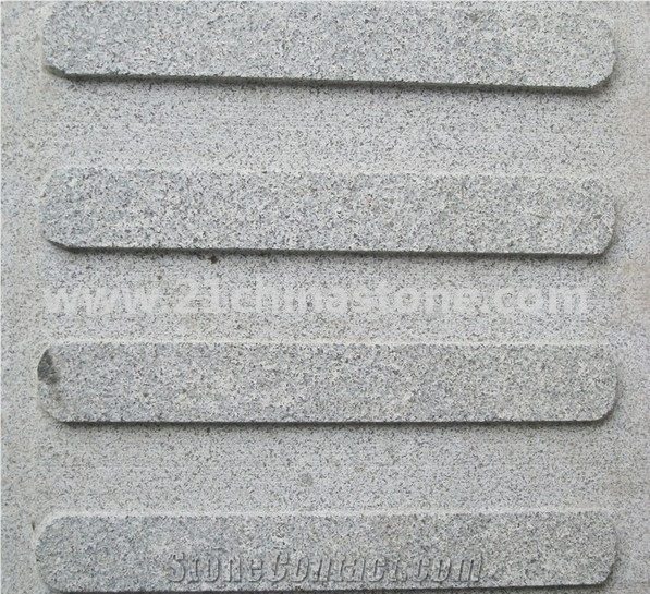 G603 China Grey Granite Blind Stone Pavers for Floor Covering