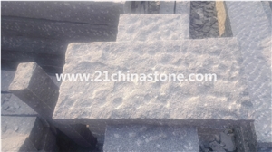 G603 Grey Granite Garden Stepping Pavements/ Bianco Sardo Granite Cube Stone/ Cobble Stone Landscaping Stone