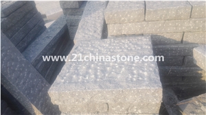 G603 Grey Granite Garden Stepping Pavements/ Bianco Sardo Granite Cube Stone/ Cobble Stone Landscaping Stone