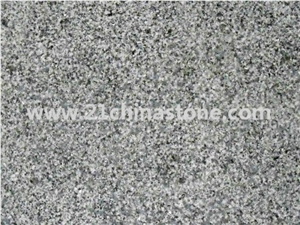 G654 Brushed Impala Black Granite Tiles for Exterior Stone, China Grey Granite