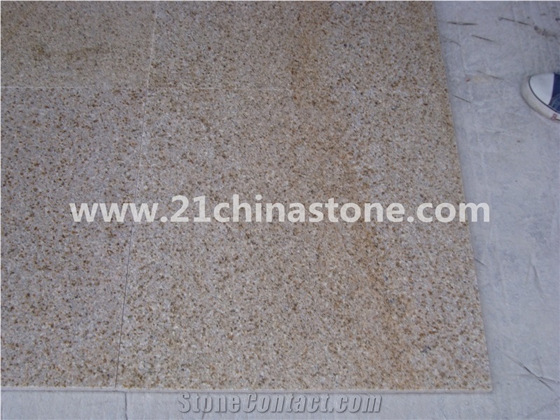 G682 Padang Giallo Granite Tiles, China Yellow Granite