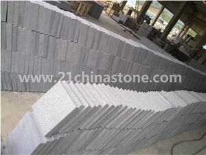 Own Factory-G603 Sesame White Granite Flooring Tiles (Block Stocks), China Grey Granite