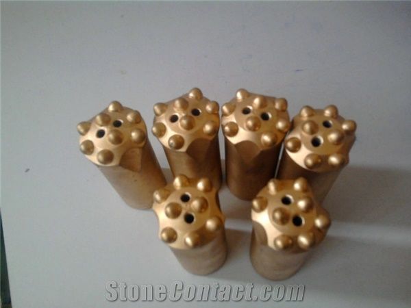 4,6,7,11,12 Degree Taper Button Rock Drill Tool Bit