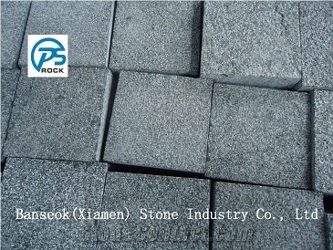 G654 Granite Cube, Grey Stone Cube for Paving
