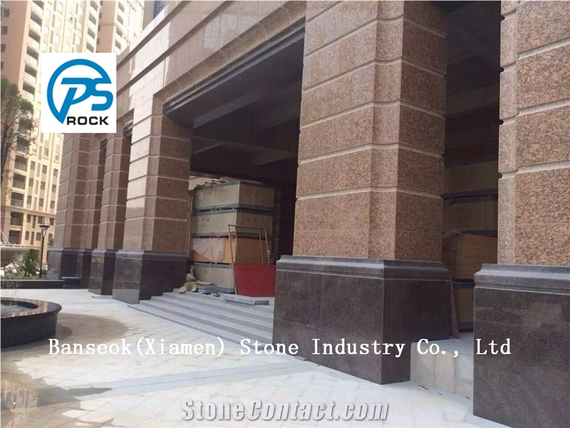 Giallo Fiorito Granite Tile, Granite Tile, China Yellow Granite Tile