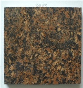 Brown Artificial Stone Quartz Stone Tiles & Slabs in Granite Appearance, Similar Grantie Quartz, Quartz Stone Looks Like Granite