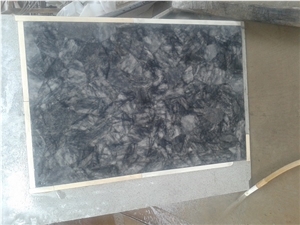 China Cloudy Quartz Cloudy Color Natural Crystal Semi Precious Gemstone Slab Tile Paver Cover Flooring