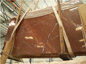 China Rojo Alicante Marble Tiles & Slabs, China Red Marble Tiles & Slabs