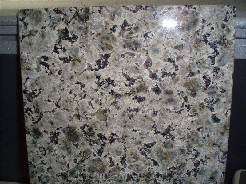 Chinese Blue Leopard Granite Slab Tile Paver Cover Flooring