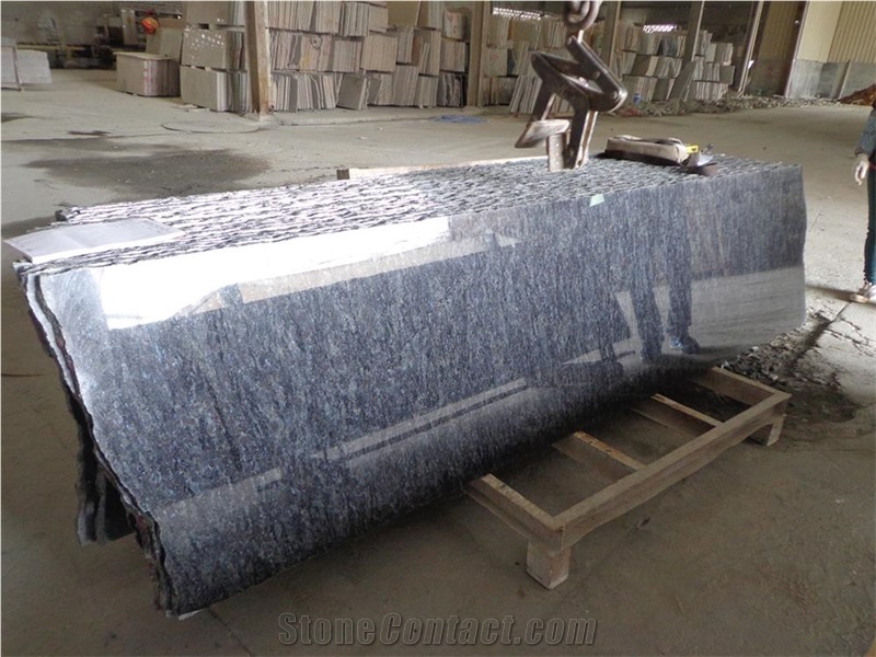 Chinese Butterfly Blue Granite Tiles,Slabs