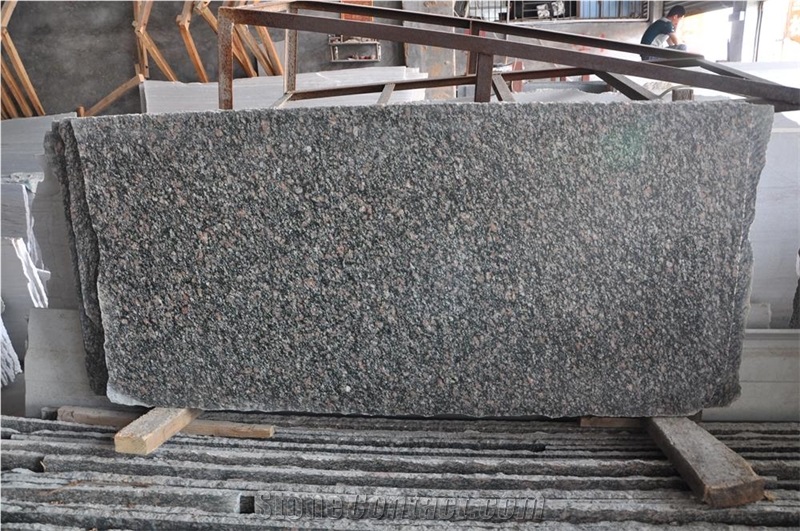 Chinese Red Emerald Granite Slabs,Tiles