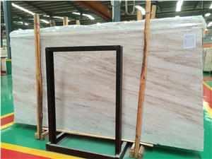 Crystal White Wooden Marble Slab,Wooden Marbles,Marble Slabs ,Crystal White Wooden Marble Cross Cut
