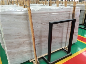 Crystal White Wooden Marble Slab,Wooden Marbles,Marble Slabs ,Crystal White Wooden Marble Cross Cut