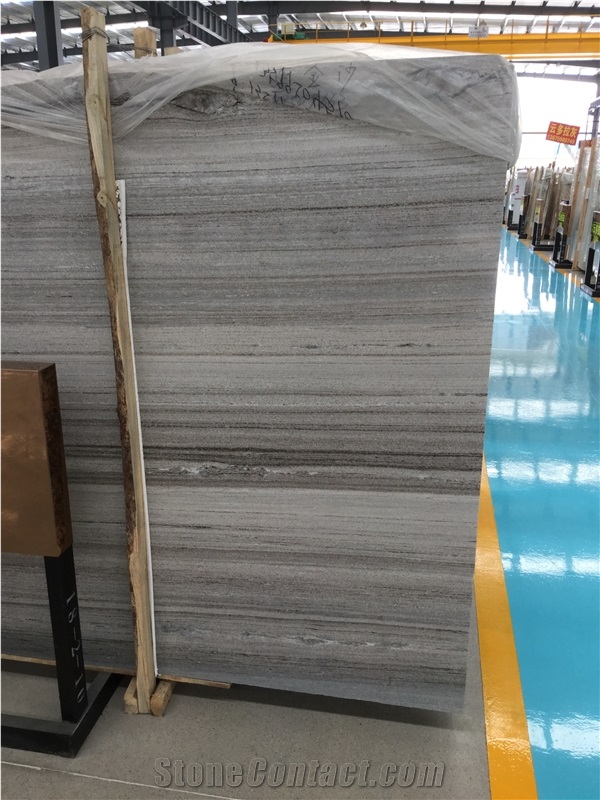 Crystal White Wooden Marble Slab,Wooden Marbles,Marble Slabs