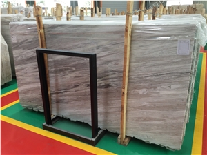 Crystal White Wooden Marble Slab,Wooden Marbles,Marble Slabs