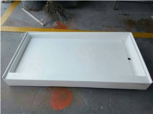 Cultured Marble Shower Tray, Cultured Marble Shower Pan