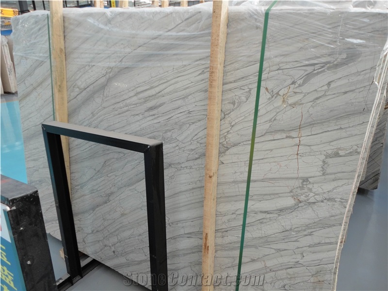 Earl Grey Marble/Count Grey Marble Slabs, China Polished Grey Marble