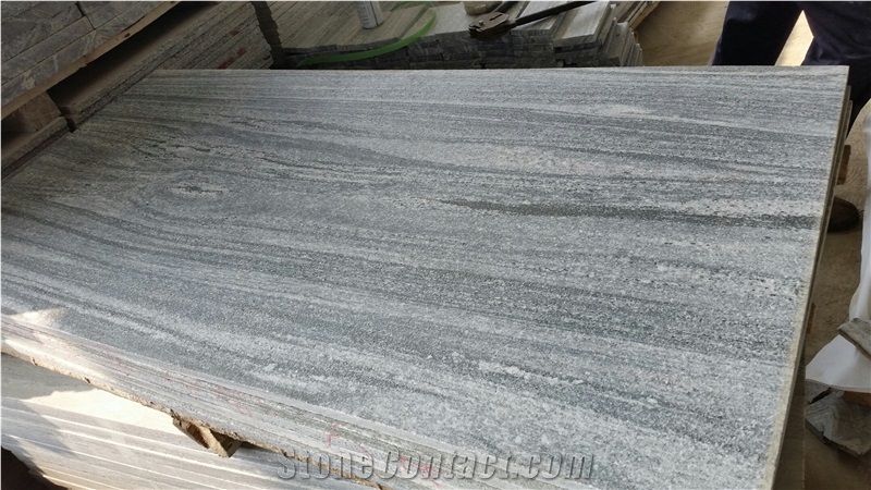 G302 Biasca Gneiss China Black Granite Cut to Size Tile/Flooring
