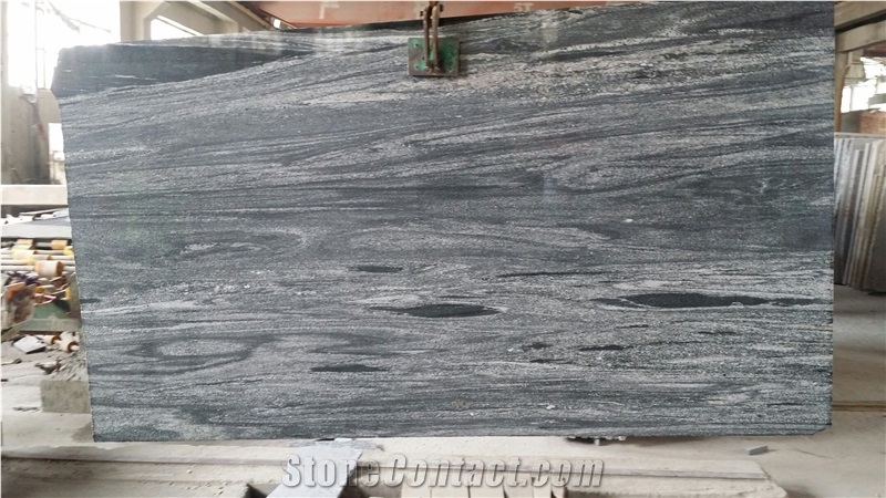 G302 China Black Granite Polished Slabs, Biasca Gneiss Polished Slabs