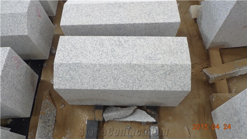 G655 China Grey Granite Kerbstone/Curbstone