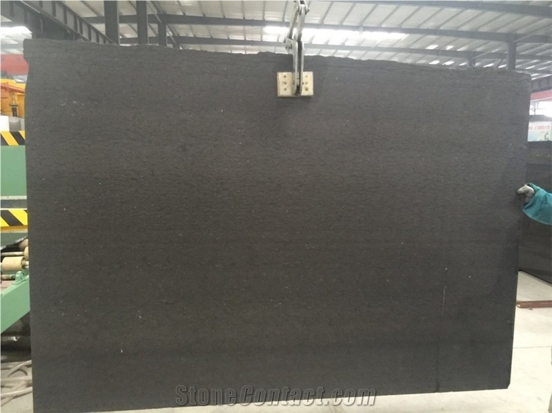 Imperial Black Limestone Slabs & Tiles, China Black Limestone