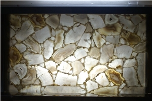 India Agate Semi Precious Gemstone Slab Tile Paver Cover Flooring