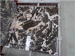 Jade Unicorn Cut to Size Tiles/Flooring, Italian Polished Black Marble Tiles
