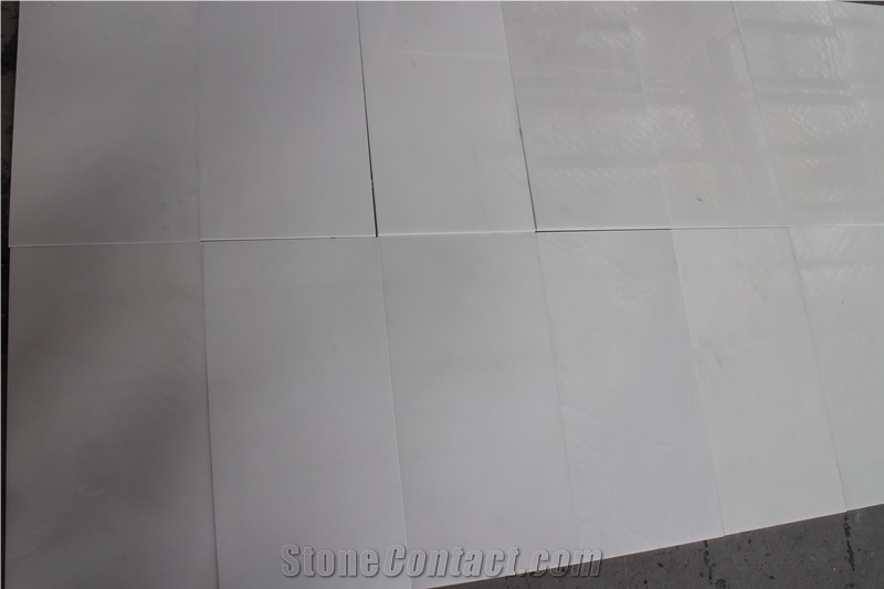 Polo White Marble Slabs & Tiles, China White Marble