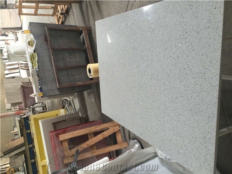 White Quartz Stone Vanity Tops, Solid Surface Bath Tops/Counter Tops, White Quartz Quartzite Quartz Stone Vanity
