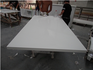 White Quarzite Kitchen Countertop/Bar Top/Worktop/Vanity Top, White Quartzite Kitchen Countertops