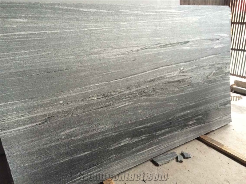 Xiamen China Chinese Biasca Gneiss Granite Slab Tile Paver Cover Flooring Polished Honed Flamed Cross or Vein Cut Patterns