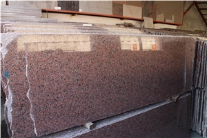 Xiamen China Chinese George Red Granite Slab Tile Paver Cover Flooring Polished Honed Flamed