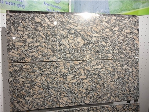 Xiamen China Chinese Golden Diamond Granite Slab & Tile Paver Cover Flooring Polished