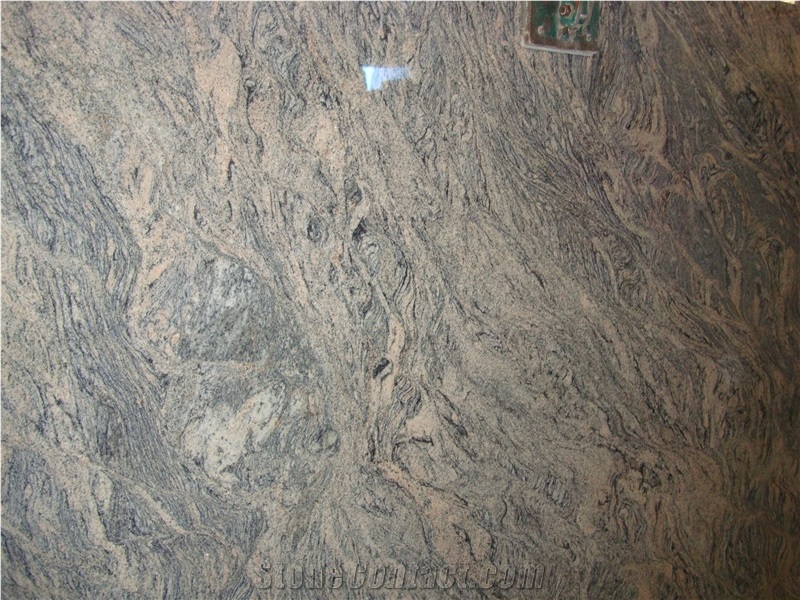 Xiamen China Chinese Juparana Pink White Granite Slab Tile Paver Cover Flooring, China Grey Granite