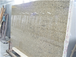 Xiamen China Chinese Mum Yellow Granite Polished Slabs & Tiles, Paver, Cover Flooring