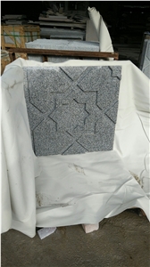 Xiamen China Chinese New G603 Granite Slab Tile Paver Cover Flooring Pattern Polished Flamed Honed