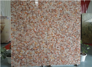 Xiamen China Chinese Shell Complex Semi Precious Gemstone Slab Tile Paver Cover Flooring