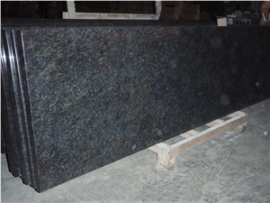 Blue Granite Butterfly Blue Granite Kitchen Countertops, Bar Tops