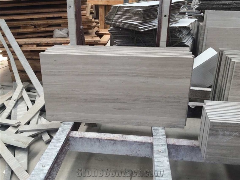 Chenille White Tiles & Slabs for Wall/Floor Covering,China Wooden Grain White Limestone Tiles & Slabs